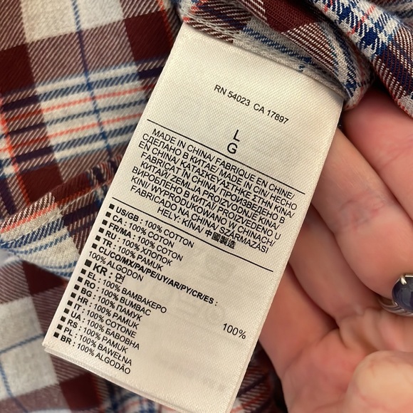 Banana Republic Luxe Flannel Slim Fit - Picture 11 of 11